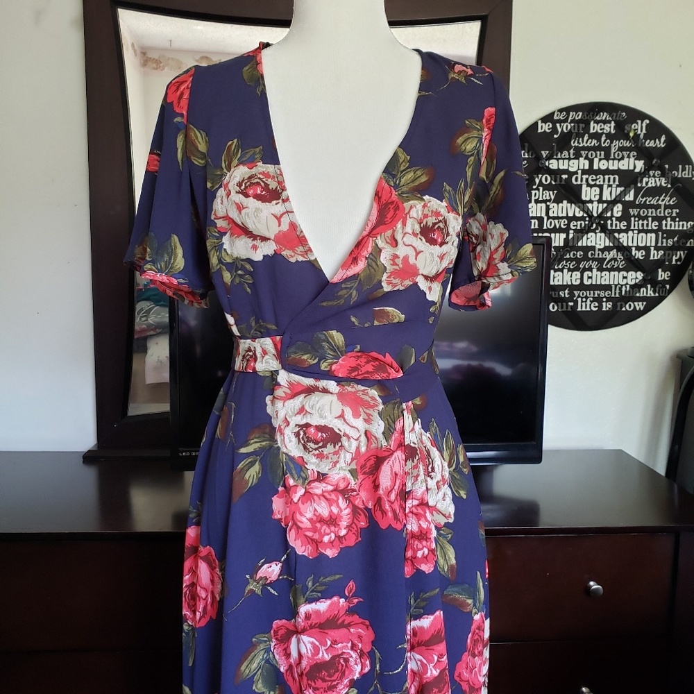 Forever 21 maxi cardigan